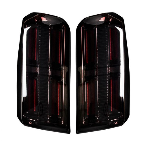 For Mitsubishi L200 Triton 15-18 MQ MR Rear Lights Tail Lamp Smoke LED Pickup - Picture 9 of 10