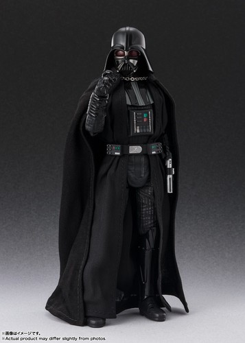 S.H.Figuarts Darth Vader Classic Ver. STAR WARS : A New Hope BANDAI Japan FS - Picture 9 of 11