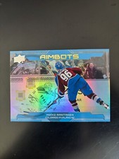 2024-25 Upper Deck SERIES 1 Aimbots AB-23 Mikko Rantanen, Colorado Avalanche