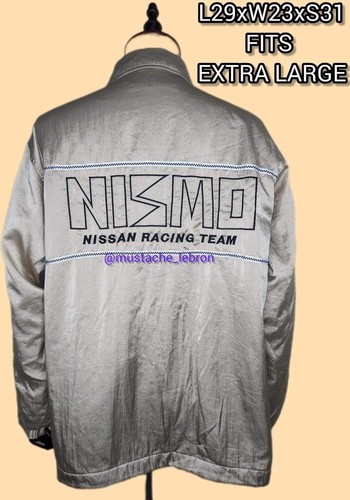 nismo グレー ジッパー付きジャケット KWA0350R33_01.jpg