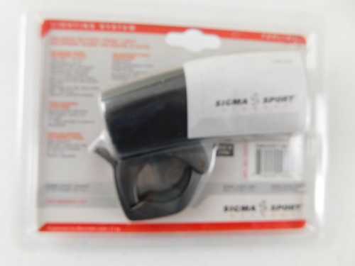 SIGMA SPORT Topline 'CUBELIGHT' Bicycle Bike Rechargeable Halogen Headlight NEW - Picture 3 of 5