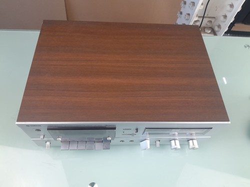 YAMAHA TC 520 NATURAL SOUND STEREO CASSETTE DECK - Picture 6 of 10