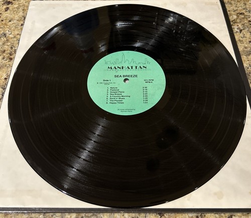 Manhattan Production Music- SEA BREEZE 1986 CHESKY MPM-8 - Picture 3 of 4