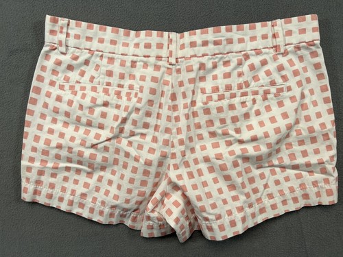 Khakis by Gap Womens Pink Sunkissed Shorts Sized 6 Stretch Chino Shorts Flat - Picture 2 of 9