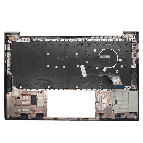 Handauflage mit Tastatur für HP ELITEBOOK 735 G7 830 G7 M08700-001 silber - Bild 1 von 2