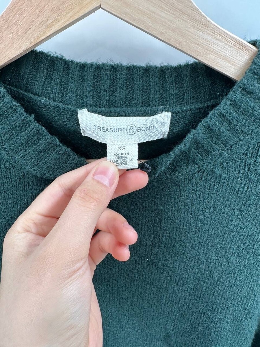 Treasure and bond crewneck sweater sales