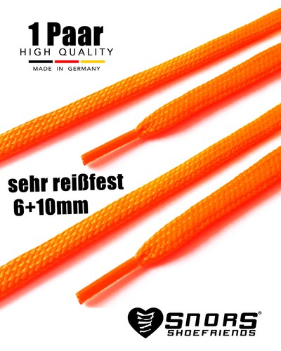 SNORS flache SCHNÜRSENKEL bunt 100-145cm FAT LACES 11mm Schuhband Sportschuhe - Bild 137 von 207
