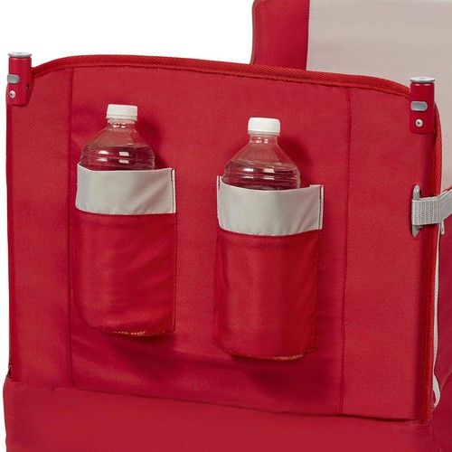Radio Flyer 3 in 1 EZ Fold Wagon with Canopy, Red - Picture 7 of 12