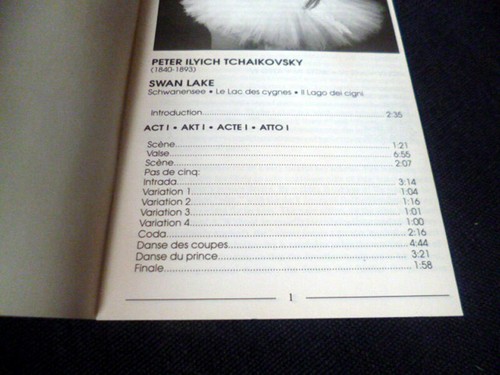 VHS Video Tape Swan Lake Rudolf Nureyev Margot Fonteyn John Lanchbery Vienna '66 - Picture 4 of 7