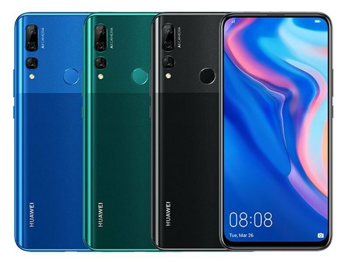 Huawei Y9 Prime (2019) 128 GB 6,59" 16 MP fotocamera pop-up automatica telefono Android di FedEx - Foto 1 di 4