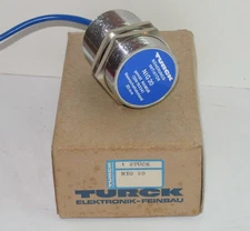 NOS TURCK PROXIMITY SENSOR ANALOG 2-WIRE SENSOR! 20mm RANGE FERROUS/NON-FERROUS