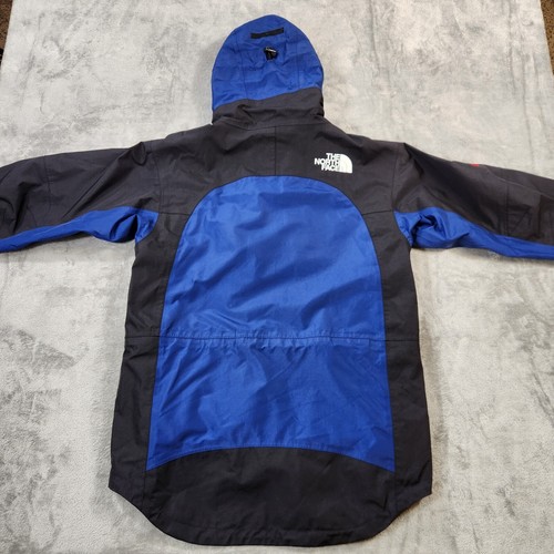 The North Face Jacket Women's M Gore-Tex Summit Series XCR Full-Zip Hooded Blue - Picture 2 of 15