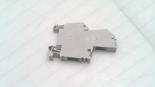 ALLEN BRADLEY 1492-JD3C SER A -BOX OF 100, FEED THROUGH TERMINAL BLOCK, #336362 - Picture 7 of 7
