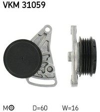 SKF Multi-V-Spannrolle AUDI, SKODA, VW VKM31059