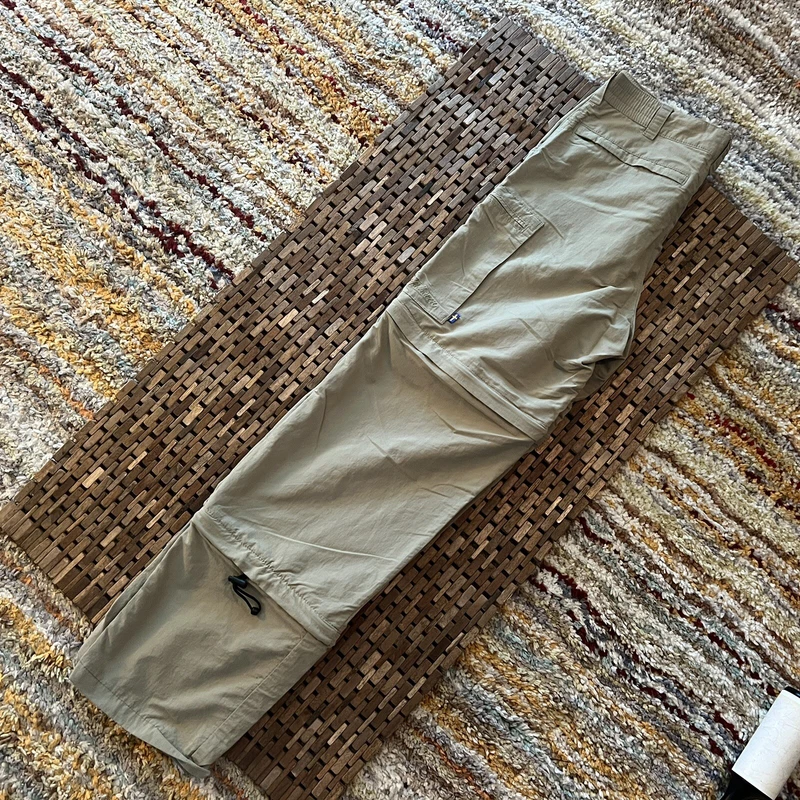 fjallraven convertable water resistant pants
