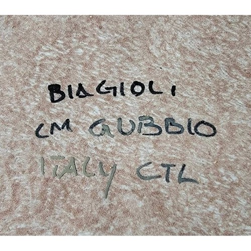 Biagioli Gubbio Large Centerpiece Bowl, Italy, Signed - Picture 8 of 8