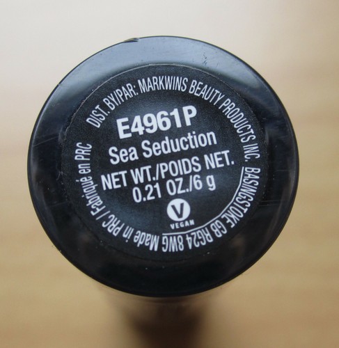 wet n wild ~ Megalast Liquid Catsuit - Metallic Matte Lipstick Sea Seduction - Bild 6 von 6