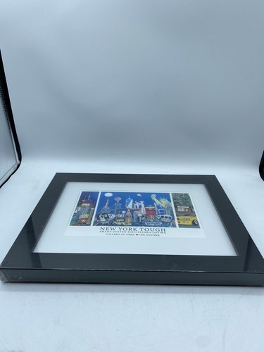 Shadn Hossain Print - “New York Tough” - Galleria On Third - 13.25 x 10.5” - Picture 6 of 8