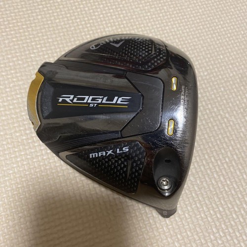 Callaway ROGUE ST MAX LS 10.5° Driver Head Only RH Used Japan With Weight - 第 1/5 張圖片
