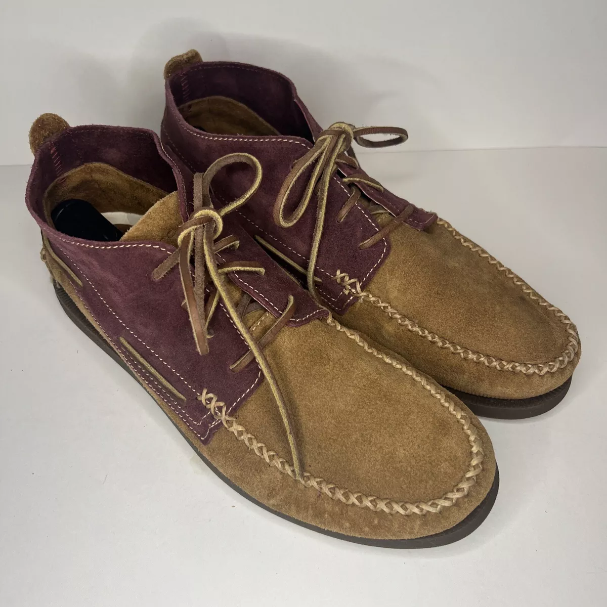 Sperry lace cheap up chukka