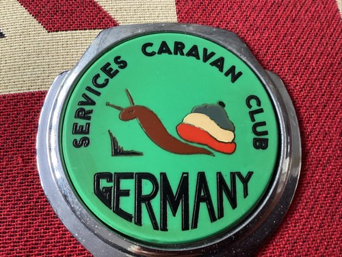 Vintage Car Badge Mascot … Services Caravan Club Germany - Picture 6 of 6