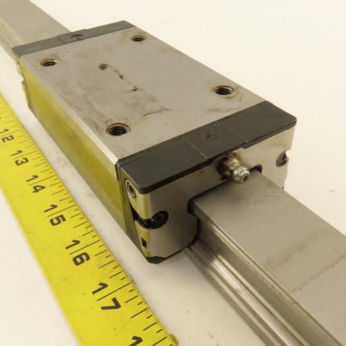 Bosch Rexroth R162339420 Ball Schiene Läufer Block W/690mm (27.1654 ") Schiene - Bild 6 von 7