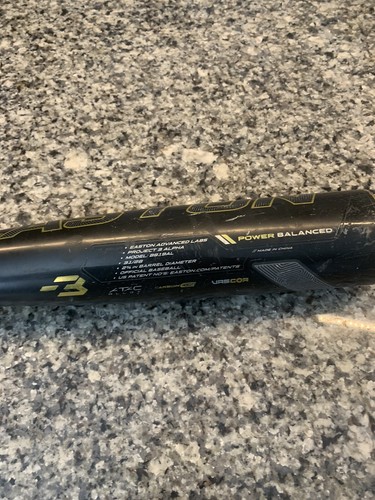 Easton Alpha Project BB19AL BBCOR -3 Baseballschläger 31/28 - Bild 2 von 8