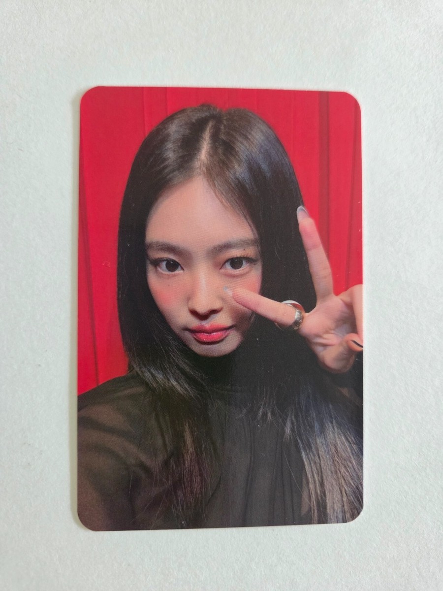 Jennie The 1st Studio Album RUBY Makestar Part2 LuckyDraw