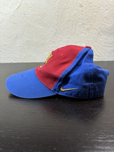 Barcelona Football Club Nike S1ze Legacy 91 Hat Cap (Youth Adjustable Strapback) - Picture 2 of 7