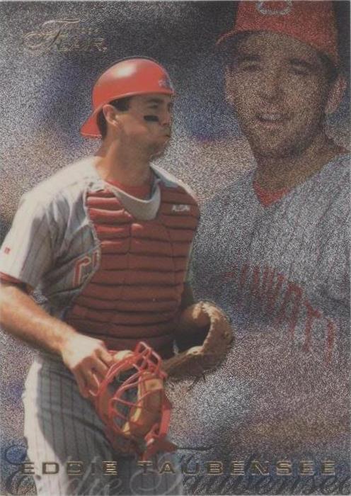 1996 Flair - Eddie Taubensee #241 - 1 of 1