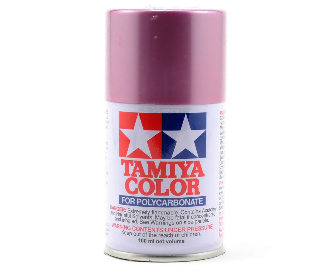 Tamiya 86050 PS-50 Sparkling Pink Anodized Aluminum Lexan