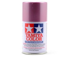 Tamiya 86050 PS-50 Sparkling Pink Anodized Aluminum Lexan Spray Paint 3oz
