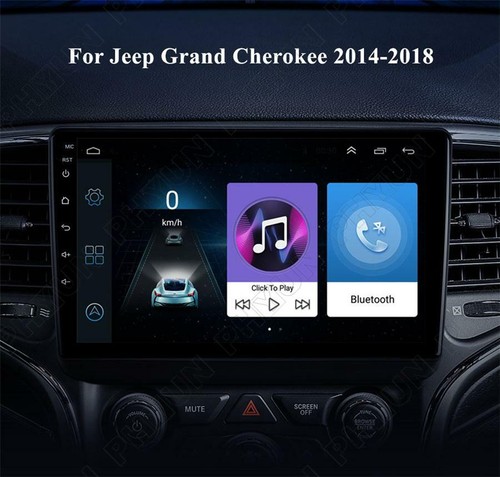For 2014-2018 Jeep Grand Cherokee Stereo Radio GPS Head Unit 9 inch Android 10.1 - Bild 10 von 12