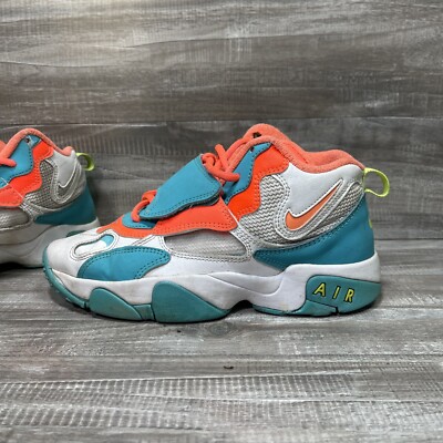 Air Max Speed Turf Orange And Blue Miami Dolphins Nike Dan Marino
