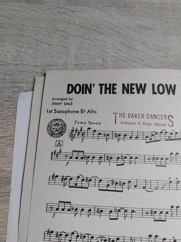 Doin' The New Low Down Ensemble Noten Mills Orchette Serie 7 Instrumente - Bild 6 von 12