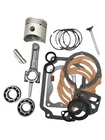 Deluxe Master K181 Engine Rebuild Kit for 8HP KOHLER, M8 W/ Ex valve & bearings