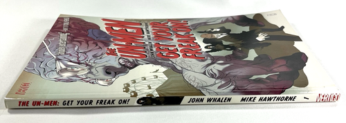 The Un-Men: Get Your Freak On! 2008 Vertigo Comics First Printing Graphic Novel - Picture 11 of 12