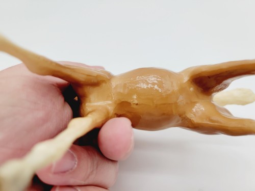 VTG Breyer Traditional Proud Arabian Foal Glossy Palomino Horse 6.5 Inch - Picture 12 of 13