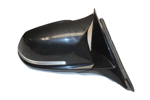Front Right Side Mirror Auto Fold Carbon Fiber OEM BMW F30 F31 320i 335i 328i