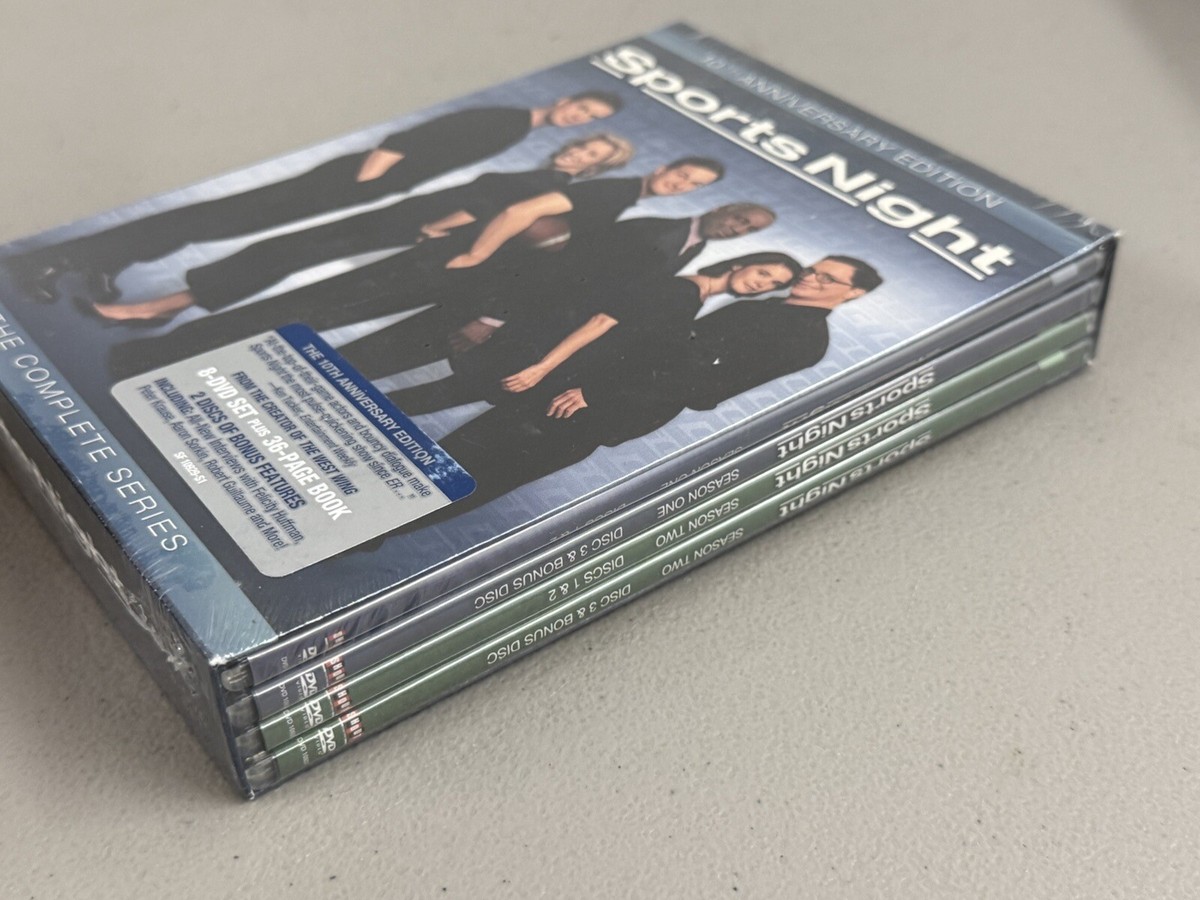 Sports Night: The Complete Series 10th Anniversary Edition 8