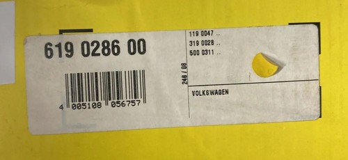 LuK clutch set 619 0286 00 for VW Derby Polo Jetta Golf - Picture 8 of 8