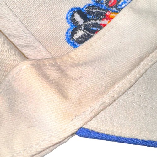 VTG DISNEY Parks Adult Baseball Hat Colorful 3D Embroidered 1990s Cap Taiwan - Picture 13 of 16