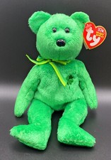 TY Beanie Baby - DUBLIN the Irish Bear (8.5 inch) - MWMTs Stuffed Animal Toy