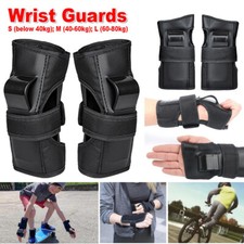 Ski Skateboard Snowboard Skate Wrist Guards Support Brace Palm-Protector Gloves