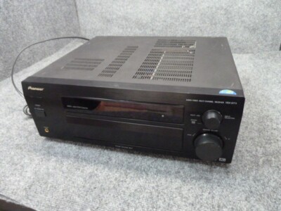 Pioneer VSX-D711 260w  Dolby Digital DTS Surround Receiver