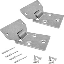 EZGO Golf Cart Seat Hinge Bottom and Plate for EZGO Txt/Medalist Golf Cart 1995-