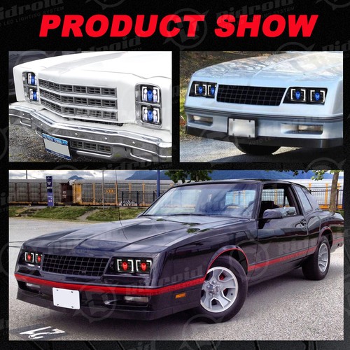4pcs 4x6" LED Headlights HI-LO Beam Lamp for Chevy Pickup 1981-87 C10 K10 Blazer - Bild 13 von 21