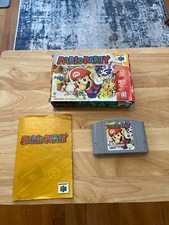 Mario Party Nintendo 64 N64 1999 Game with original box and manual