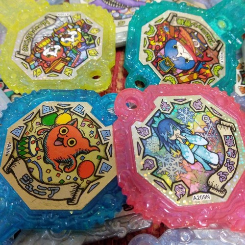 Yokai Watch Yokai Ark set lotto di 100 giocattoli giapponesi usati - Foto 10 di 10