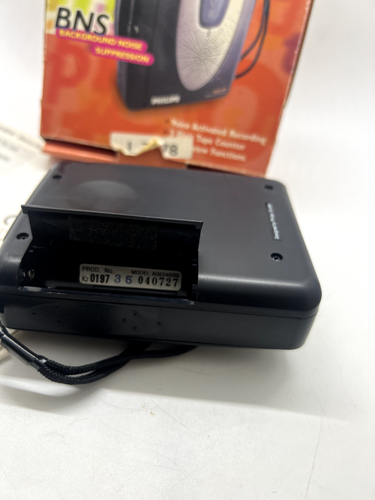 PHILIPS AQ6340 WALKMAN CASSETTE PLAYER RECORDER BOXED WITH MANUALS Tested Music - Bild 12 von 15
